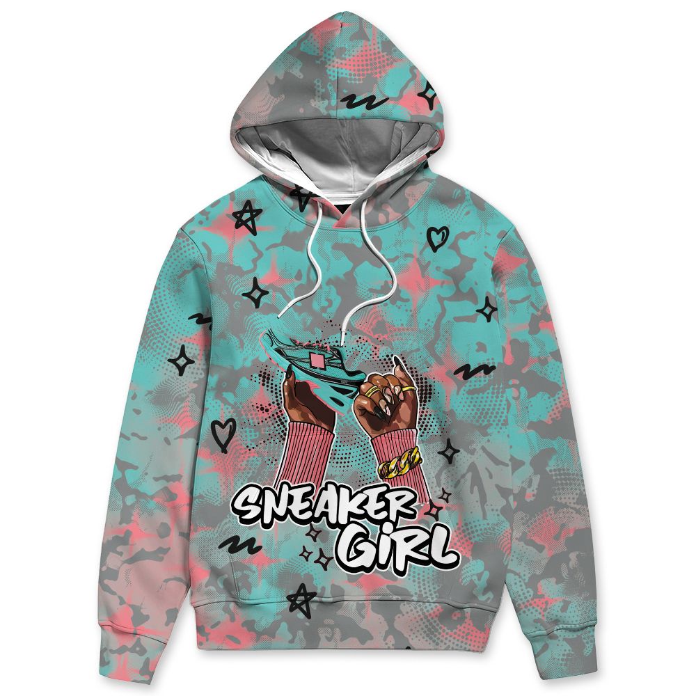 NBL 740 Cyber Jade NastyJamz Hoodie Match Sneaker Girl Nail All-Over Print