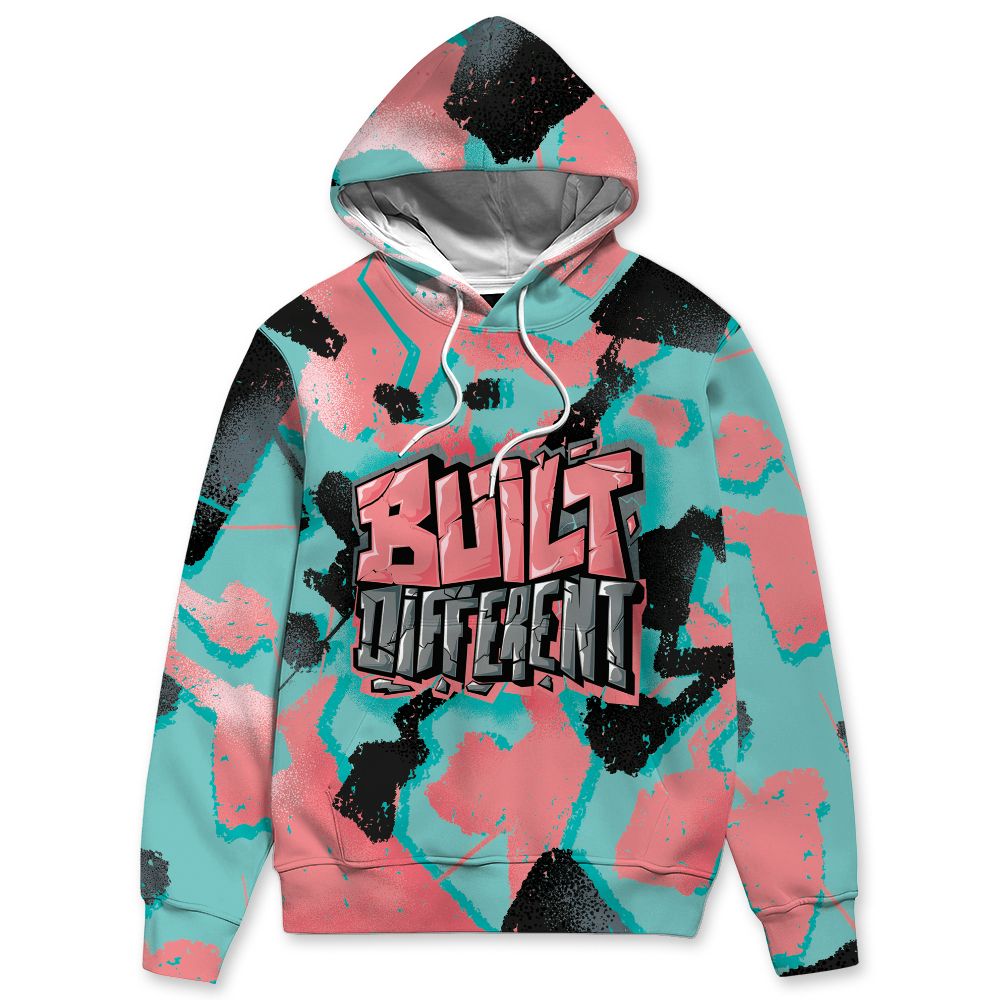 NBL 740 Cyber Jade NastyJamz Hoodie Match Built Different All-Over Print Broken