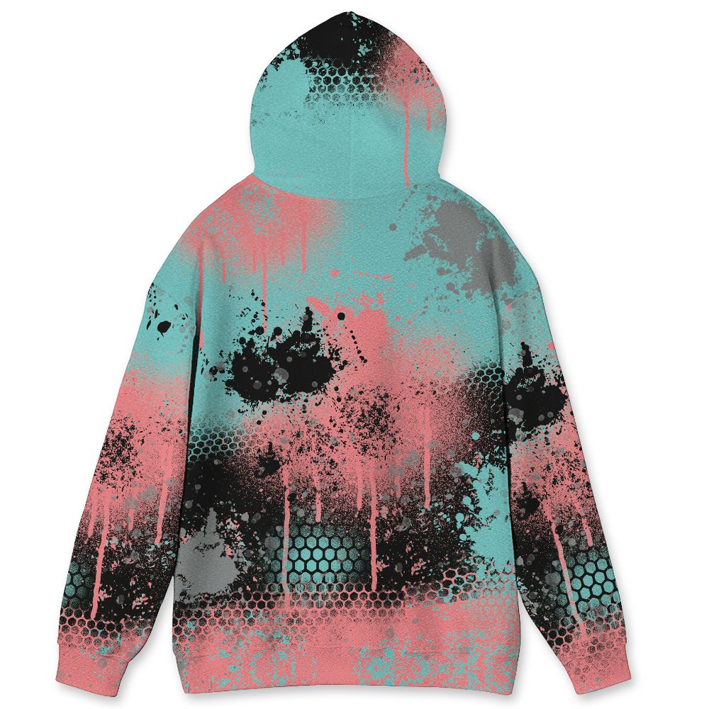 NBL 740 Cyber Jade NastyJamz Hoodie Match 23 Painted Graffiti