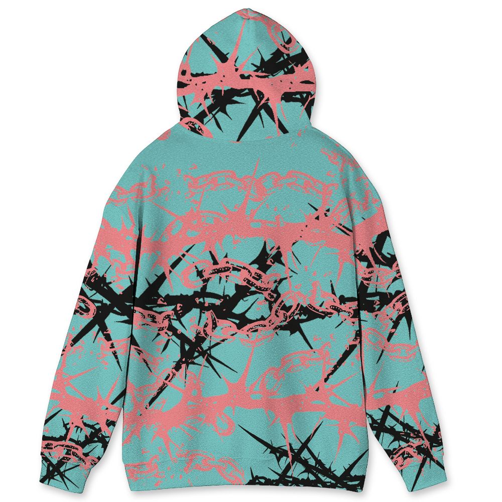 NBL 740 Cyber Jade NastyJamz Hoodie Match Chain Breaker All-Over Print