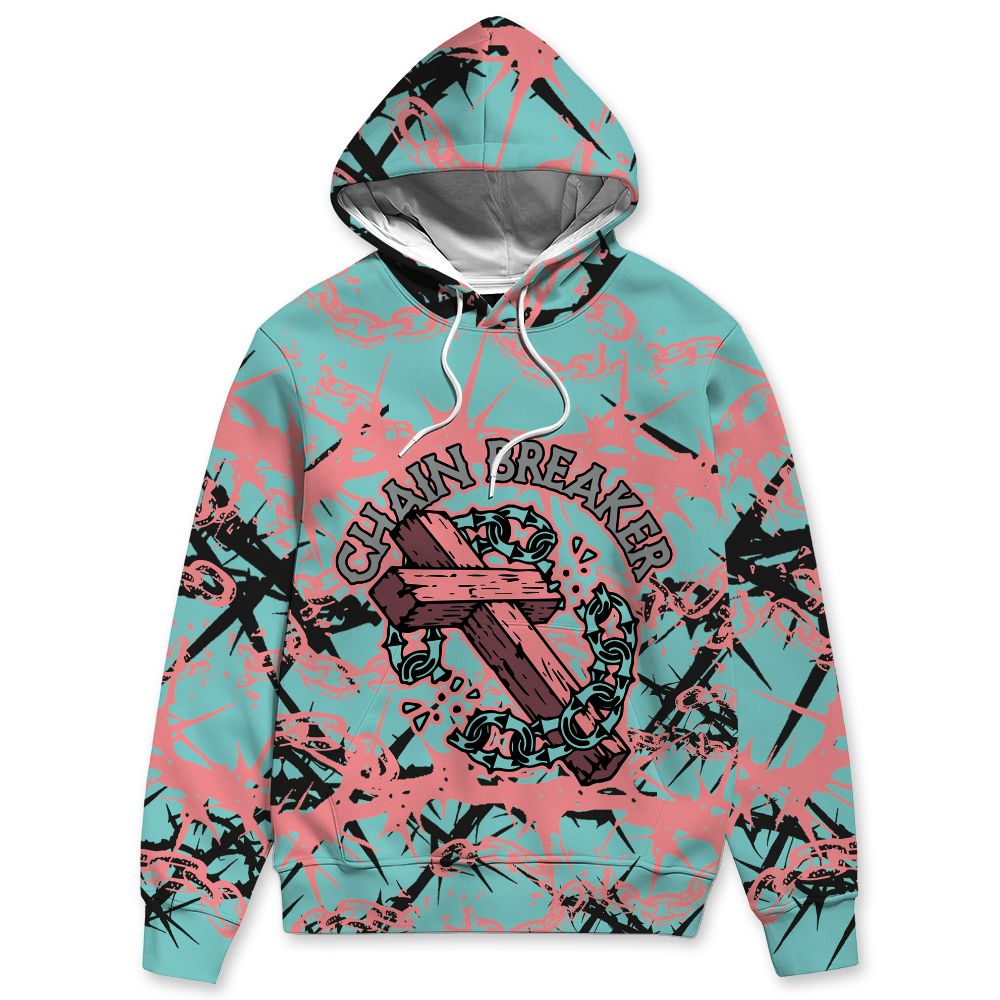 NBL 740 Cyber Jade NastyJamz Hoodie Match Chain Breaker All-Over Print