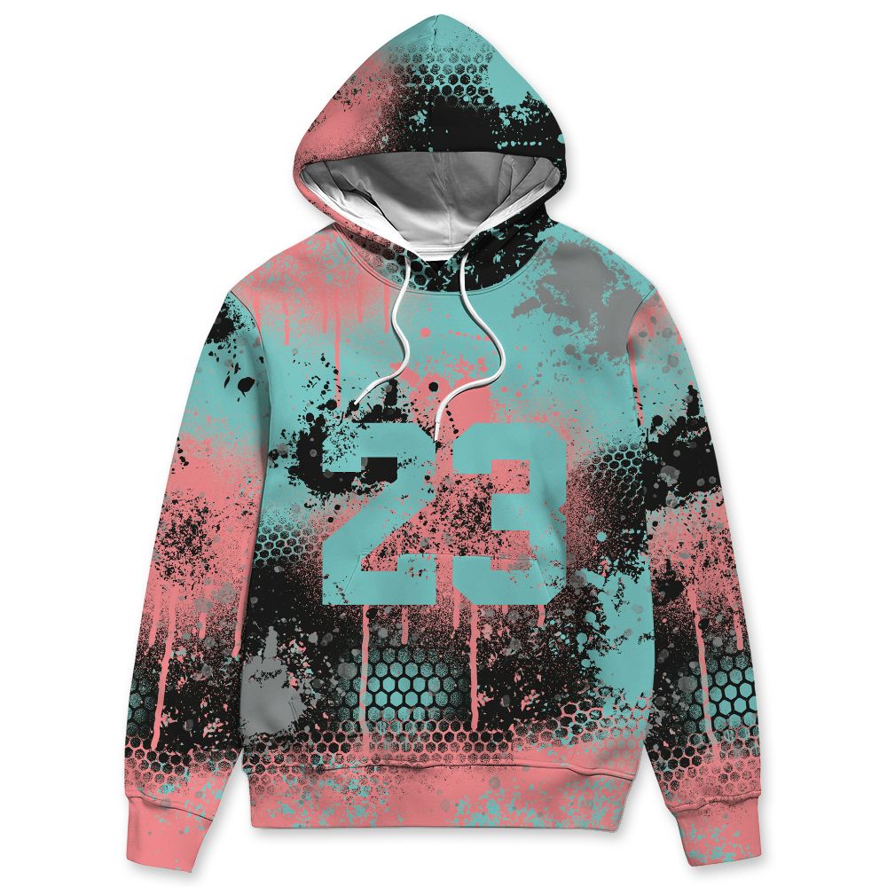 NBL 740 Cyber Jade NastyJamz Hoodie Match 23 Painted Graffiti