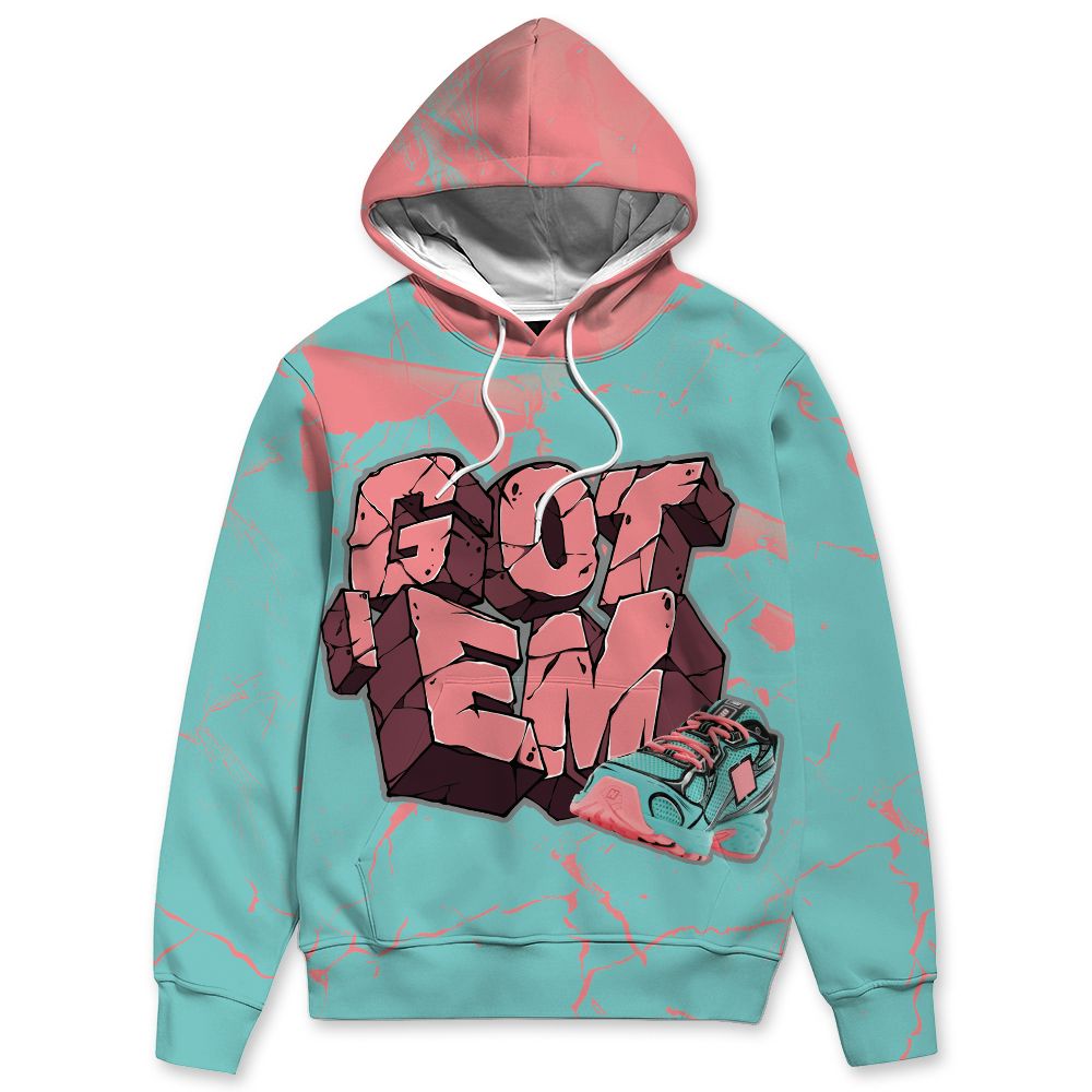 NBL 740 Cyber Jade NastyJamz Hoodie Match Got Em All-Over Print