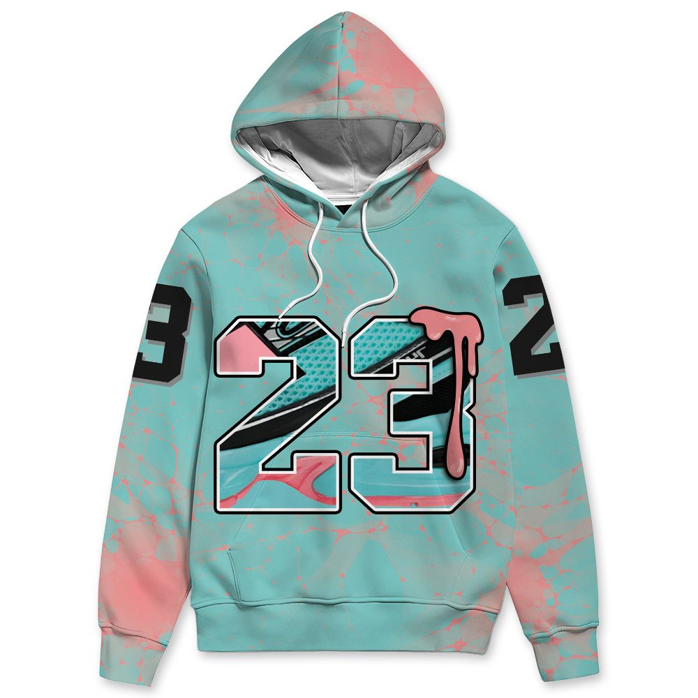 NBL 740 Cyber Jade NastyJamz Hoodie Match 23 Sneaker All-Over Print