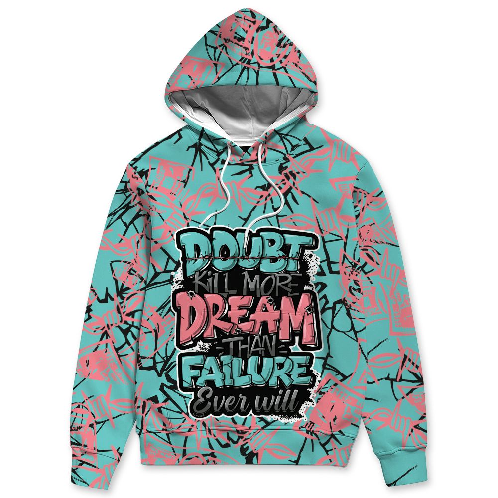 NBL 740 Cyber Jade NastyJamz Hoodie Match Doubt Kills Dreams All-Over Print