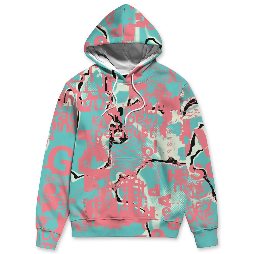 NBL 740 Cyber Jade NastyJamz Hoodie Match Pattern Madness All-Over Print