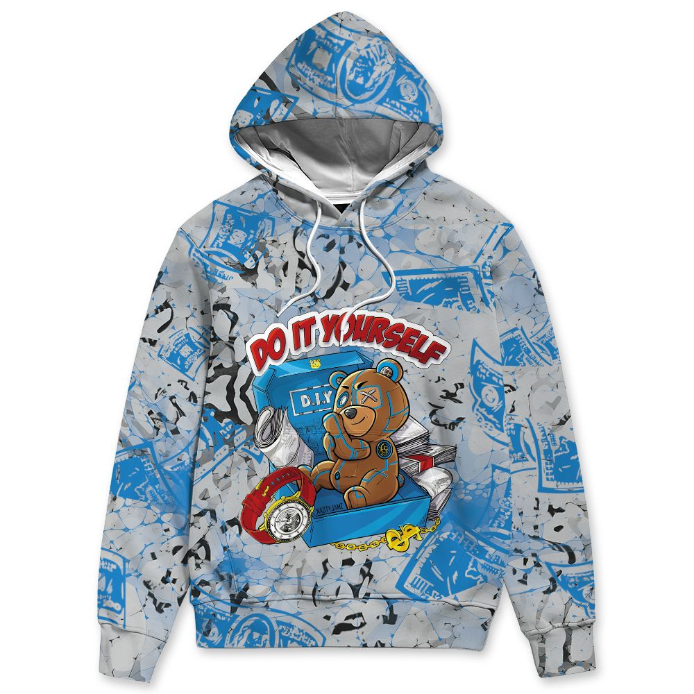 Spizike Bordeaux NastyJamz Hoodie Match Self Made Toy All-Over Print