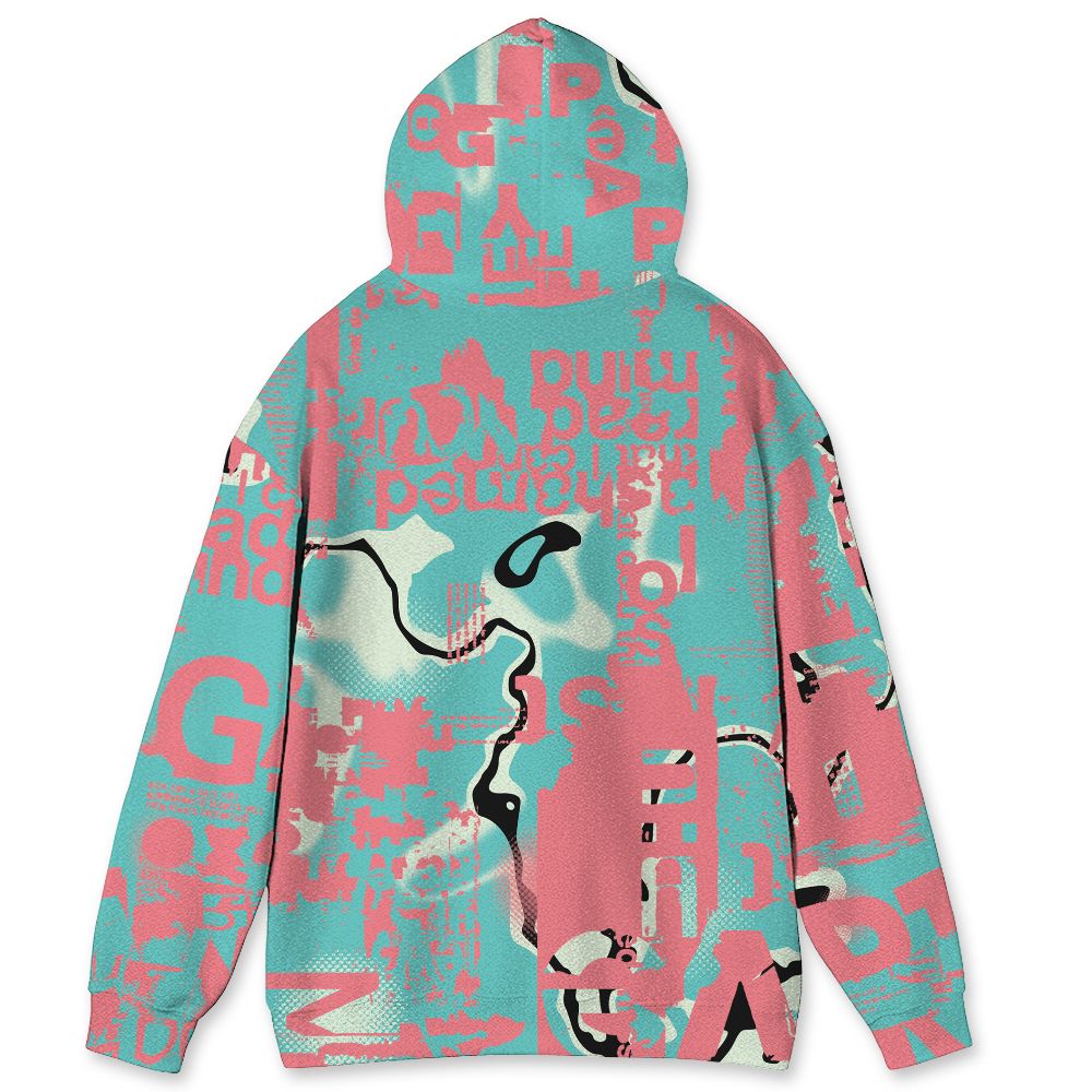 NBL 740 Cyber Jade NastyJamz Hoodie Match Pattern Madness All-Over Print