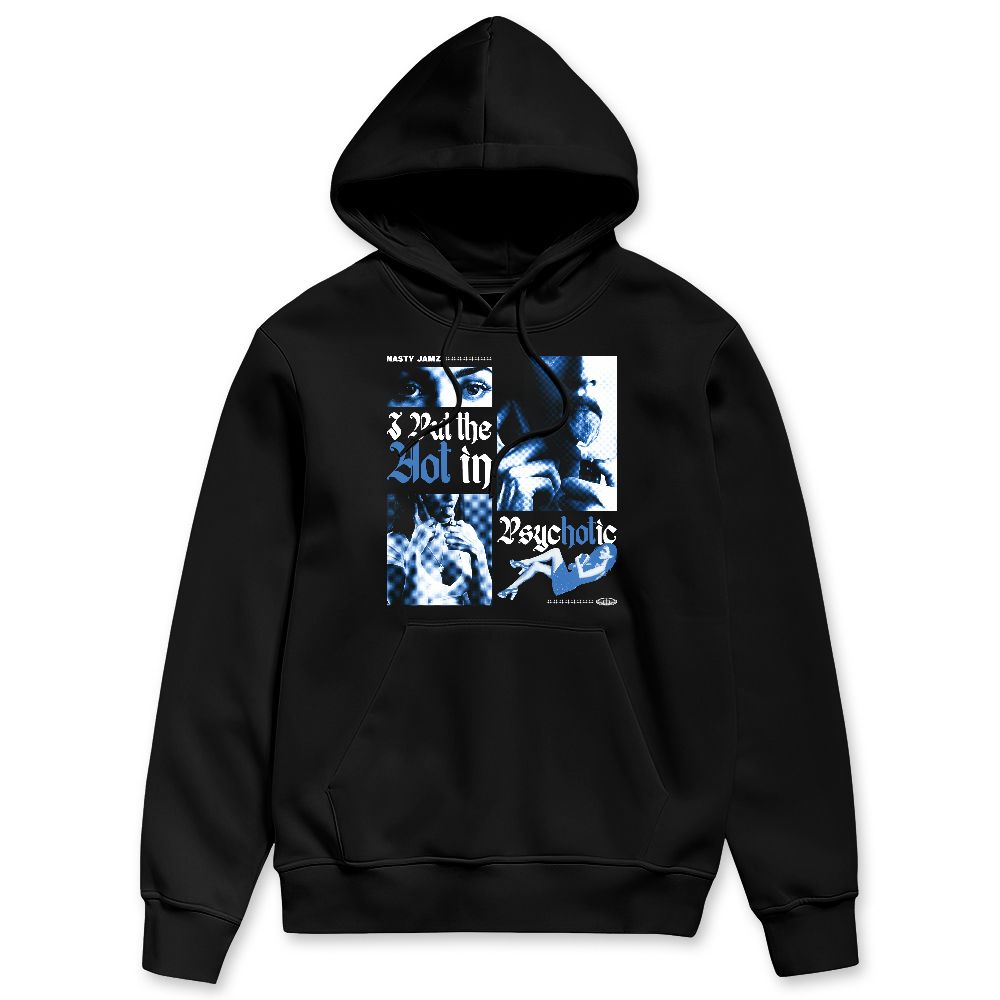 Rare Air 3s NastyJamz Hoodie Match Hot In Psychotic