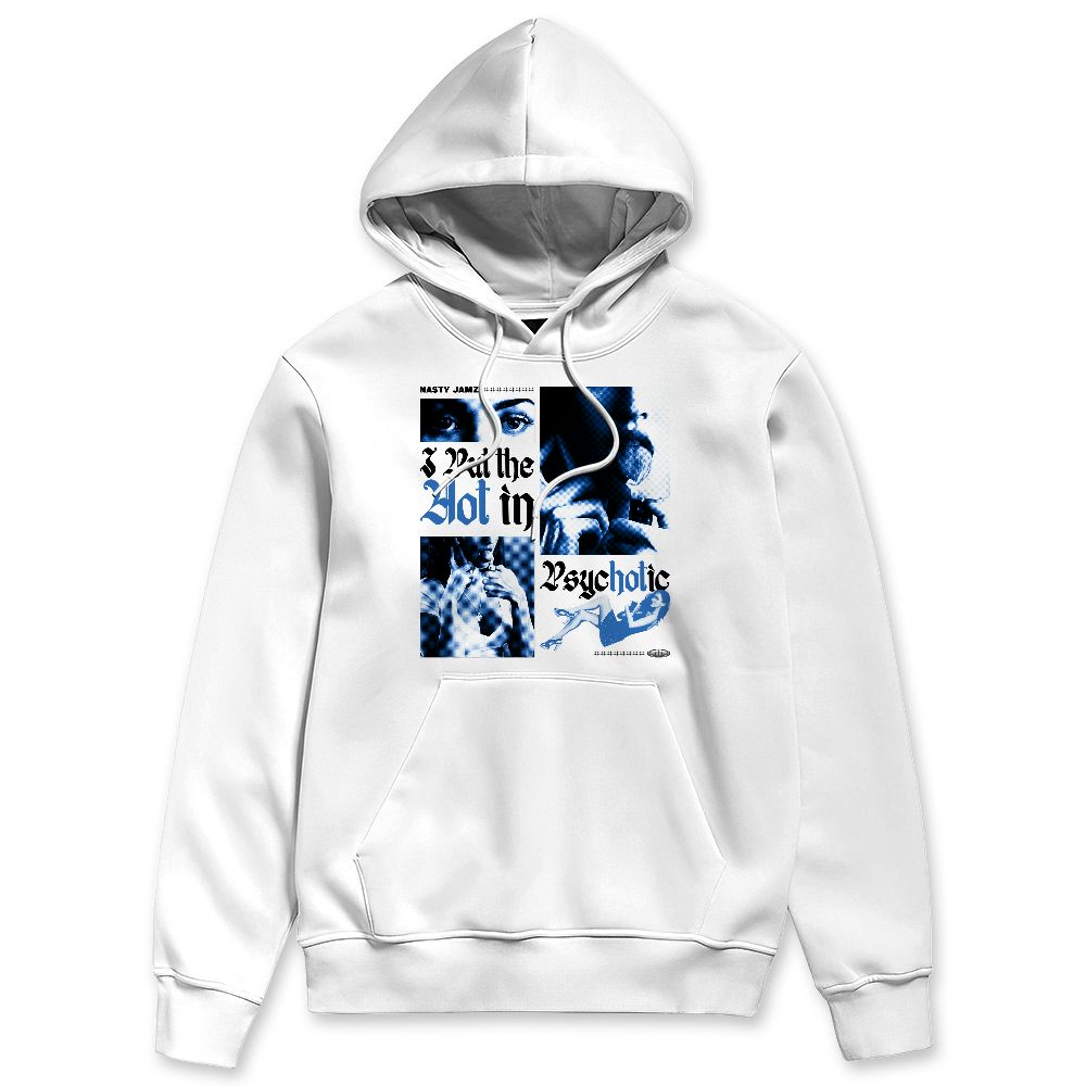 Rare Air 3s NastyJamz Hoodie Match Hot In Psychotic