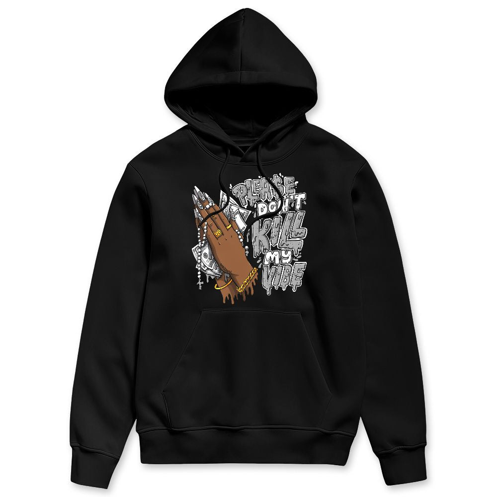 White Cement 4s NastyJamz Hoodie Match Please Dont Kill My Vibe