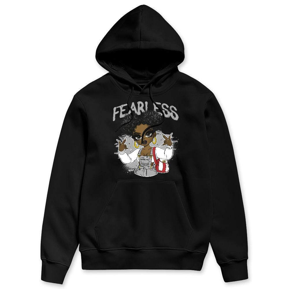 White Cement 4s NastyJamz Hoodie Match Fearless Melanin Personalized