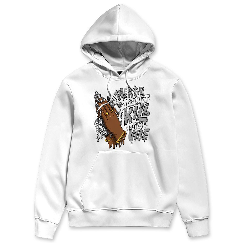 White Cement 4s NastyJamz Hoodie Match Please Dont Kill My Vibe