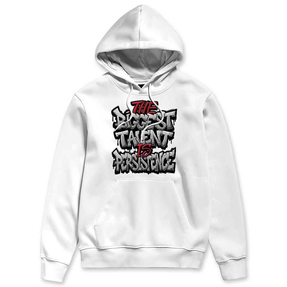 White Cement 4s NastyJamz Hoodie Match Persistence Is Talent