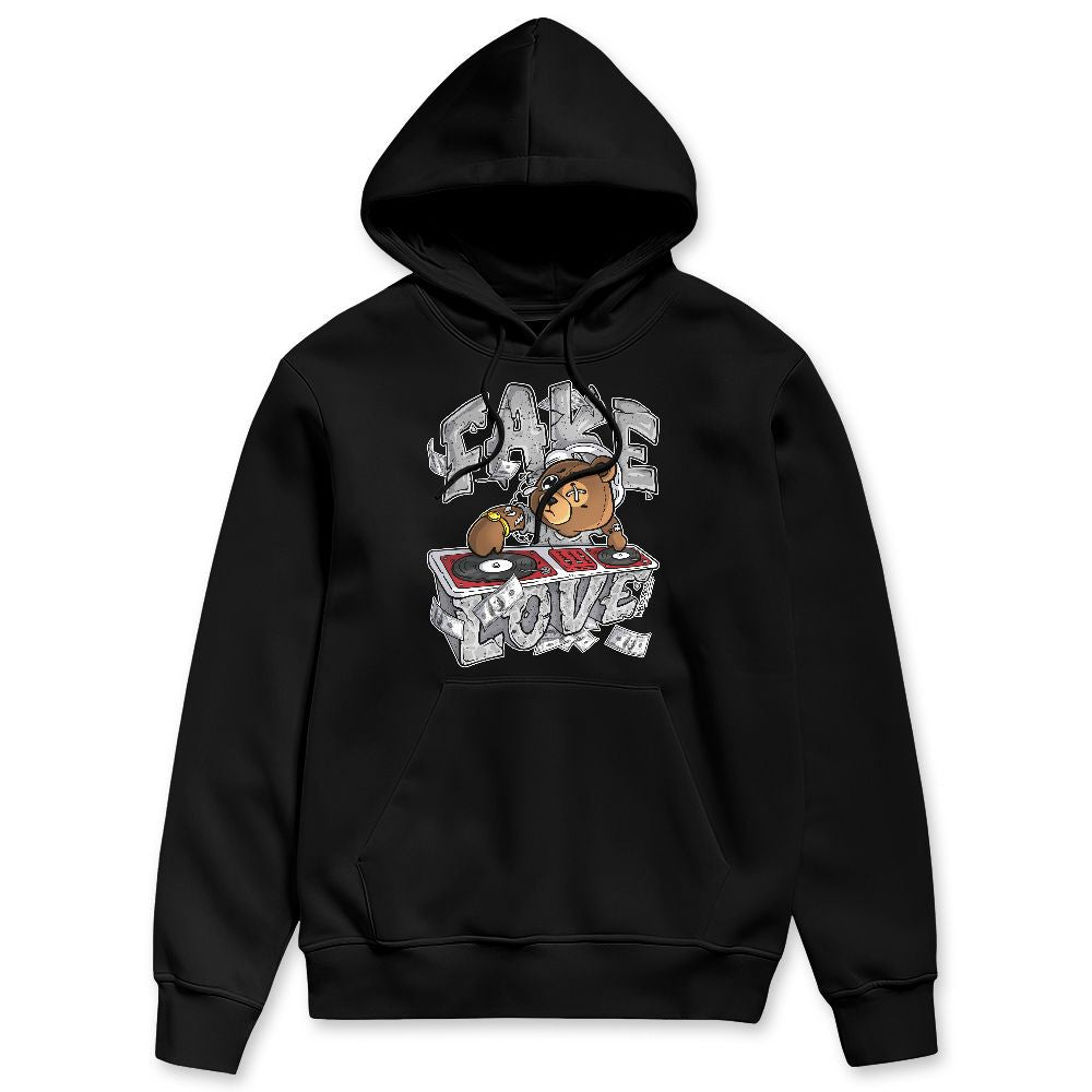 White Cement 4s NastyJamz Hoodie Match BER Broken Beat