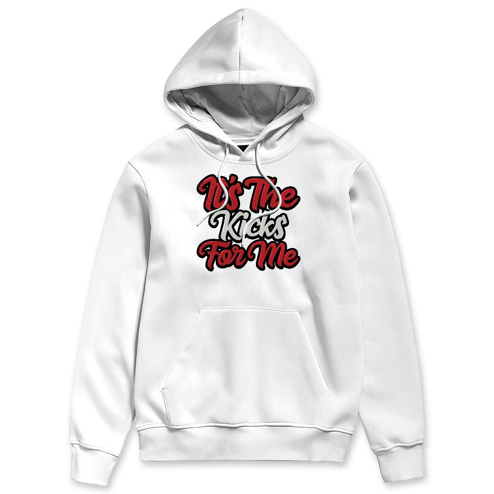 White Cement 4s NastyJamz Hoodie Match Its The Kicks