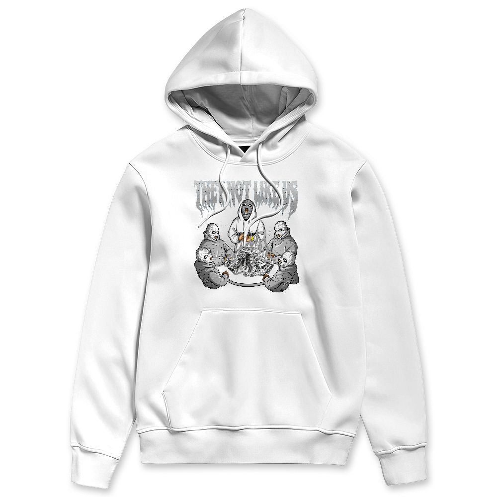 White Cement 4s NastyJamz Hoodie Match They Not Like Us