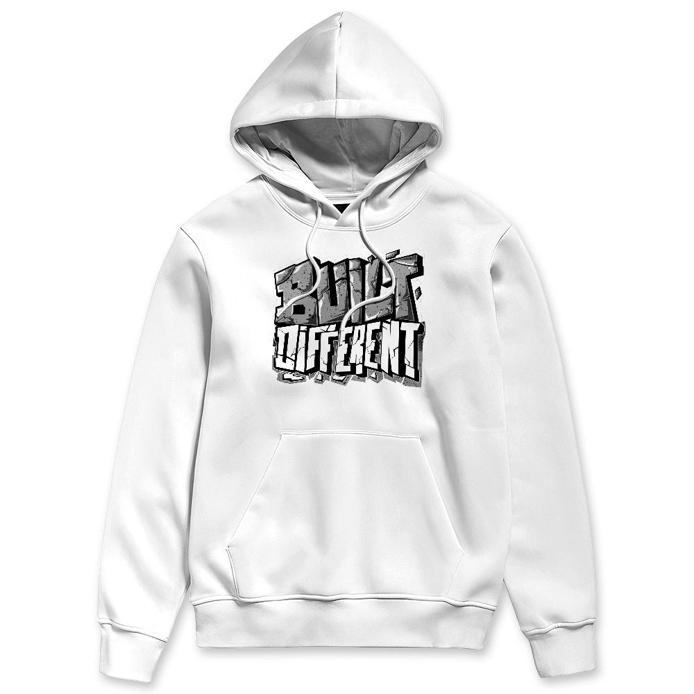 White Cement 4s NastyJamz Hoodie Match Built Different