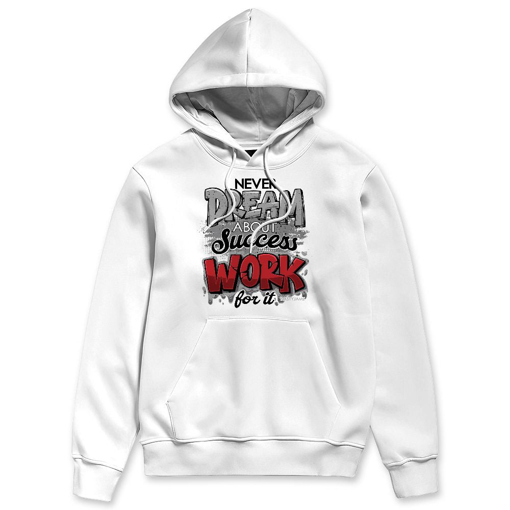 White Cement 4s NastyJamz Hoodie Match Work For Dream