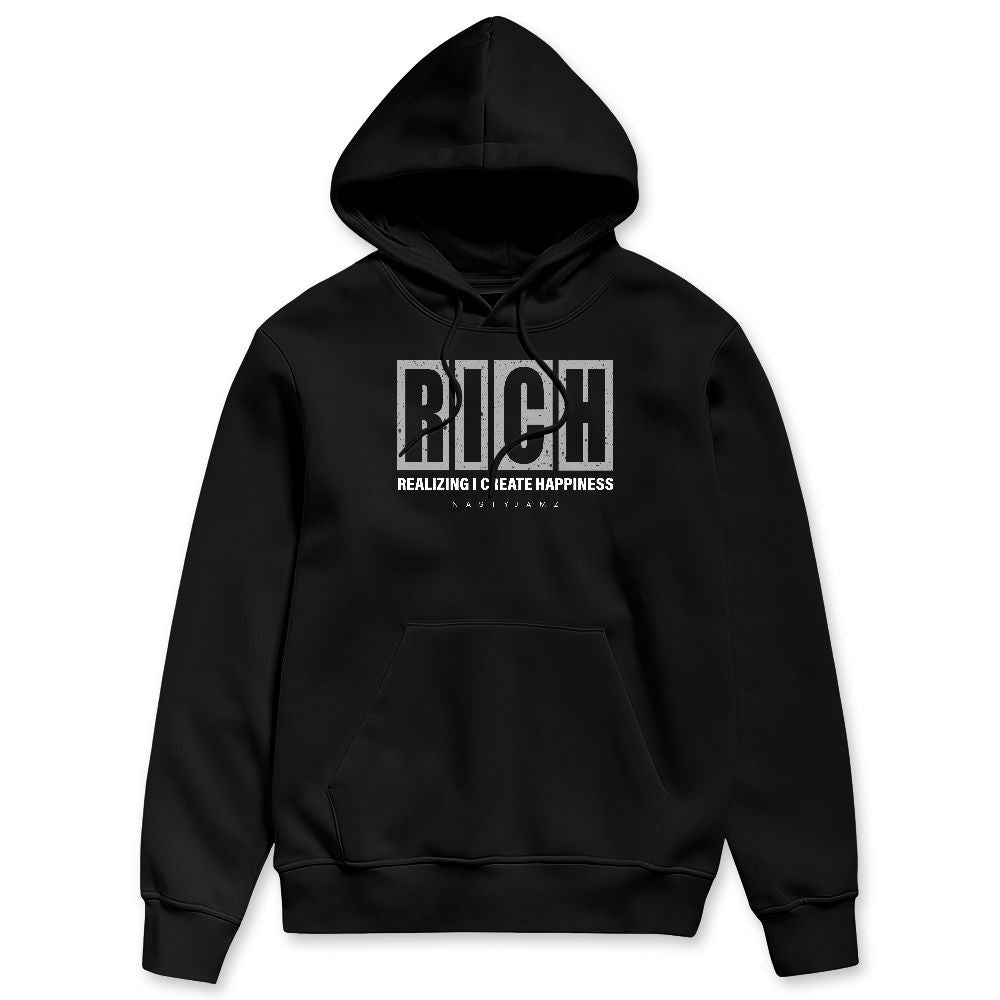 White Cement 4s NastyJamz Hoodie Match RICH Realizing