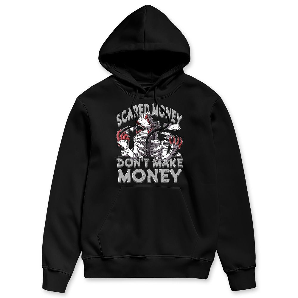 White Cement 4s NastyJamz Hoodie Match Scared Money