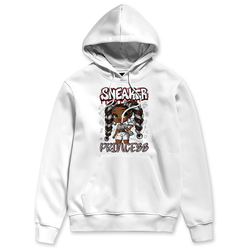 White Cement 4s NastyJamz Hoodie Match Sneaker Princess