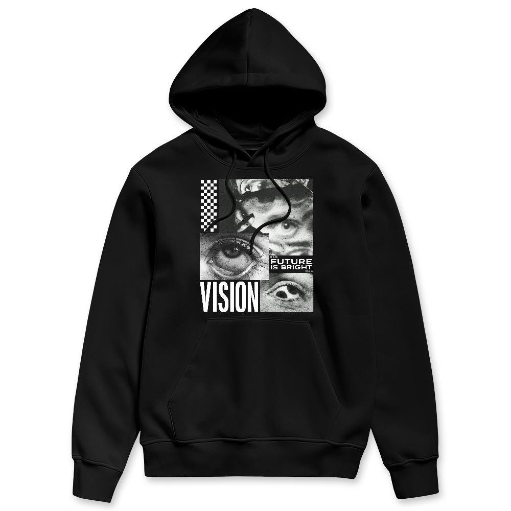 White Cement 4s NastyJamz Hoodie Match Vision