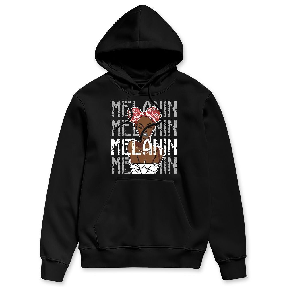 White Cement 4s NastyJamz Hoodie Match Melanin Girl