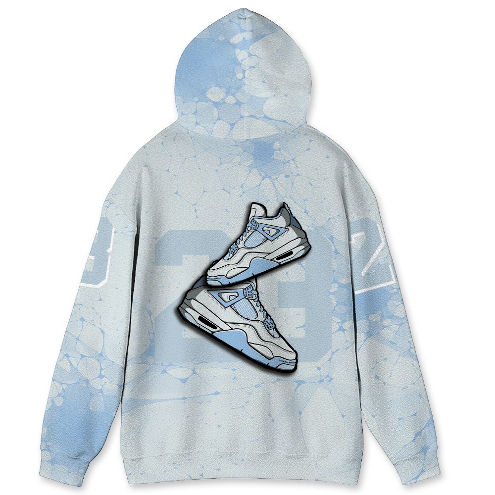 Forget Me Not 4s NastyJamz Hoodie Match 23 Sneaker All-Over Print
