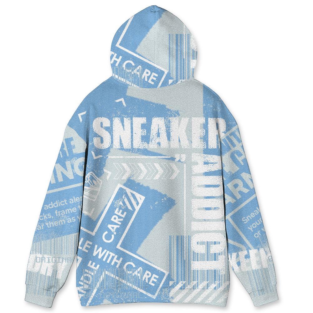 Forget Me Not 4s NastyJamz Hoodie Match Sneaker Addict All-Over Print Warning