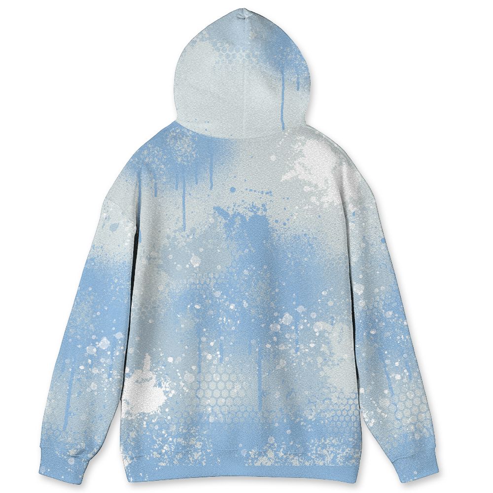 Forget Me Not 4s NastyJamz Hoodie Match 23 Painted Graffiti All-Over Print