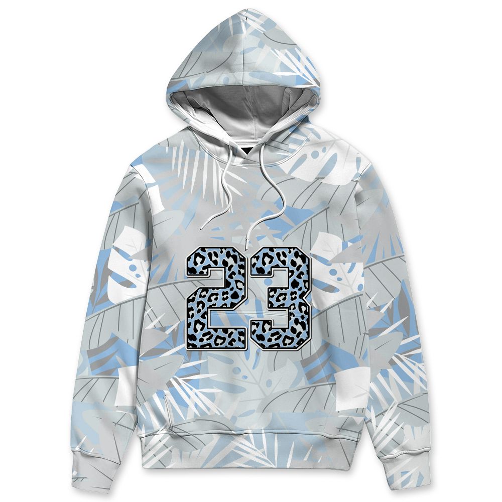 Forget Me Not 4s NastyJamz Hoodie Match Custom 23 Leopard All-Over Print