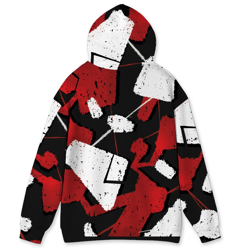 Low Bred 11s NastyJamz Hoodie Match Built Different All-Over Print Broken