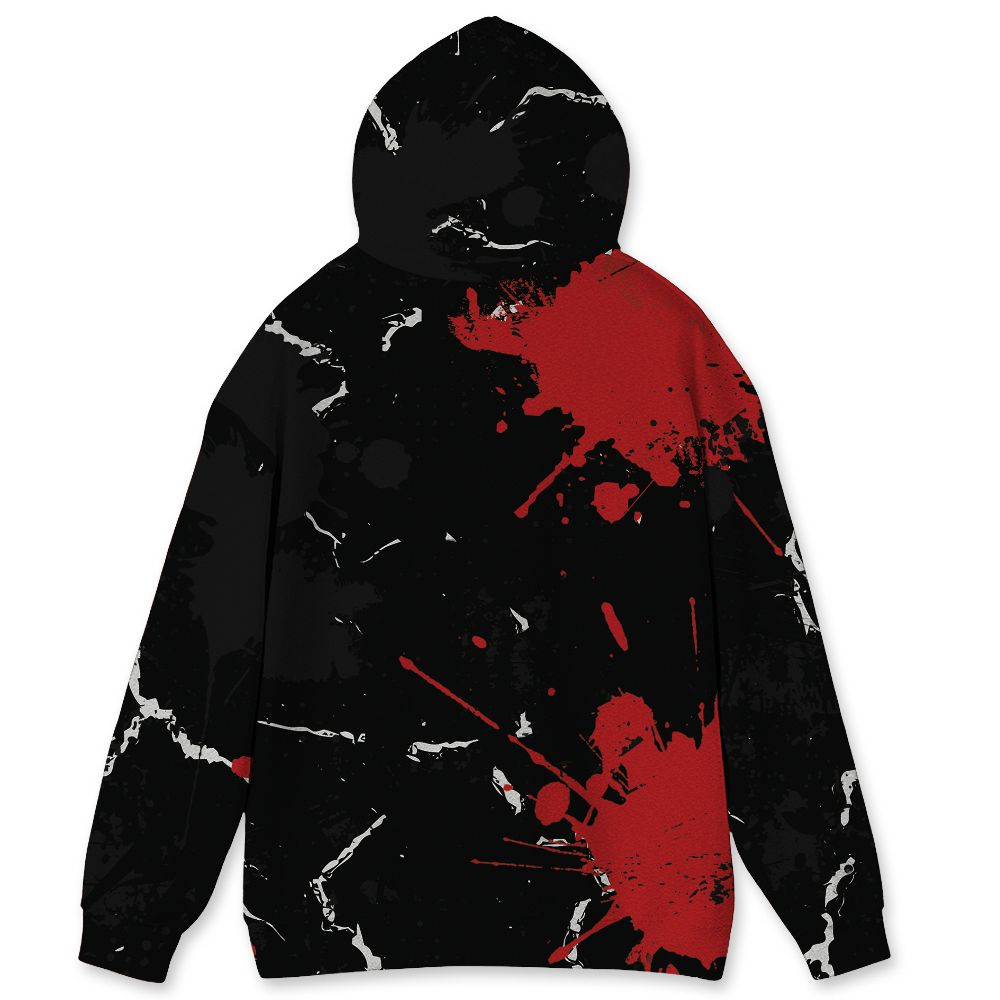 Low Bred 11s NastyJamz Hoodie Match Hustle Move In Silence All-Over Print