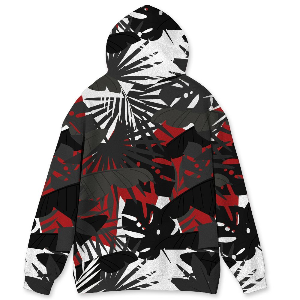 Low Bred 11s NastyJamz Hoodie Match Custom 23 Leopard All-Over Print