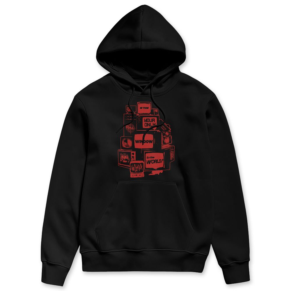 Low Bred 11s NastyJamz Hoodie Match Television