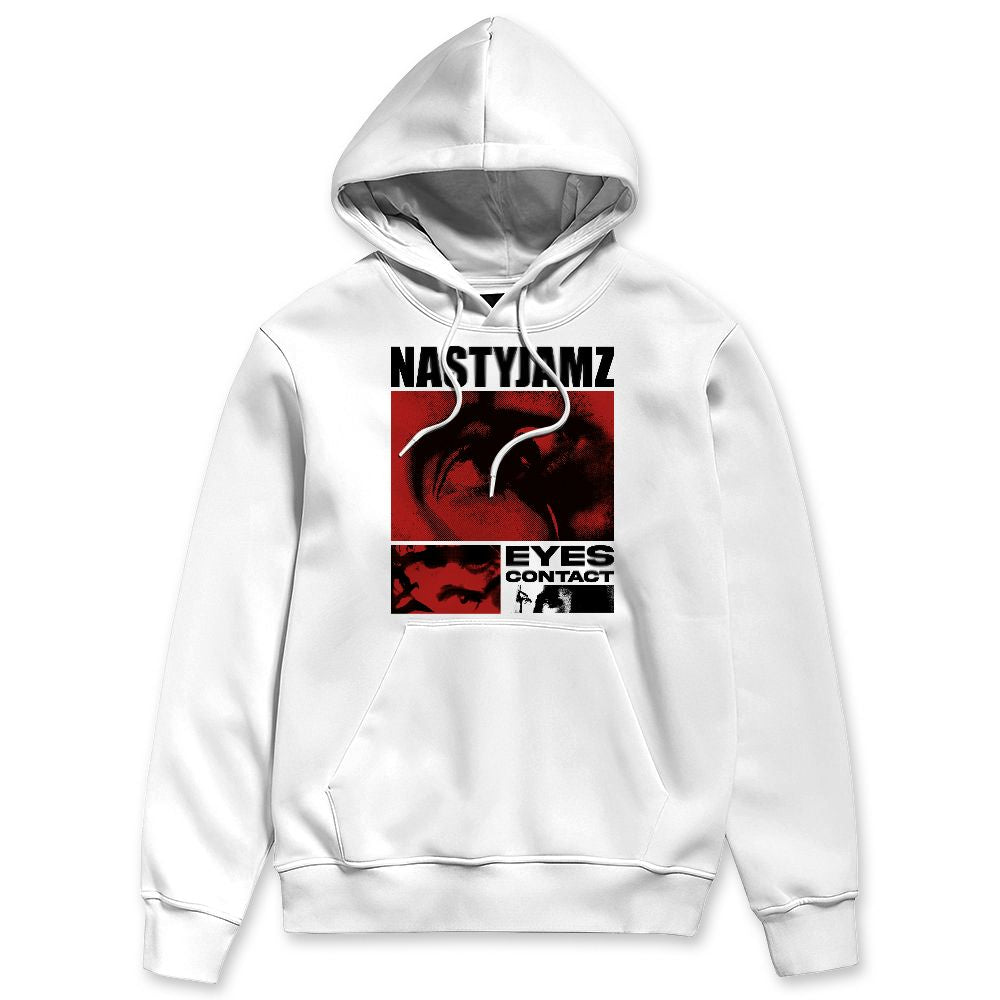Low Bred 11s NastyJamz Hoodie Match Eyes Contact