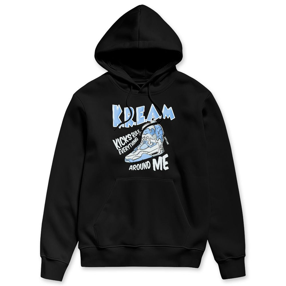 Forget Me Not 4s NastyJamz Hoodie Match Kream Sneaker