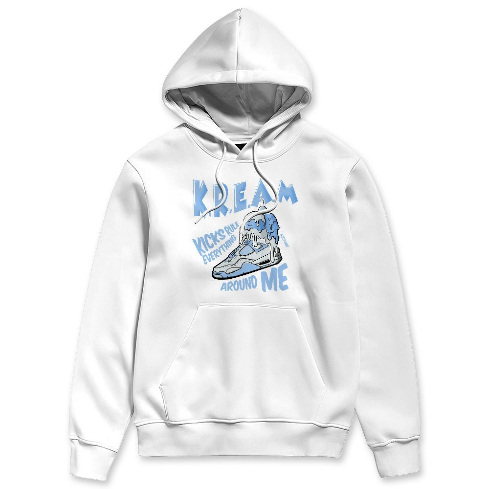 Forget Me Not 4s NastyJamz Hoodie Match Kream Sneaker