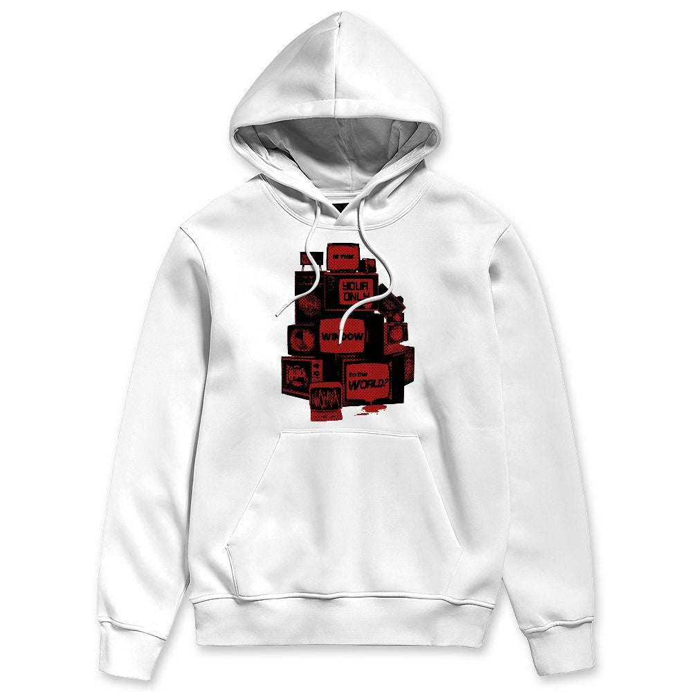 Low Bred 11s NastyJamz Hoodie Match Television