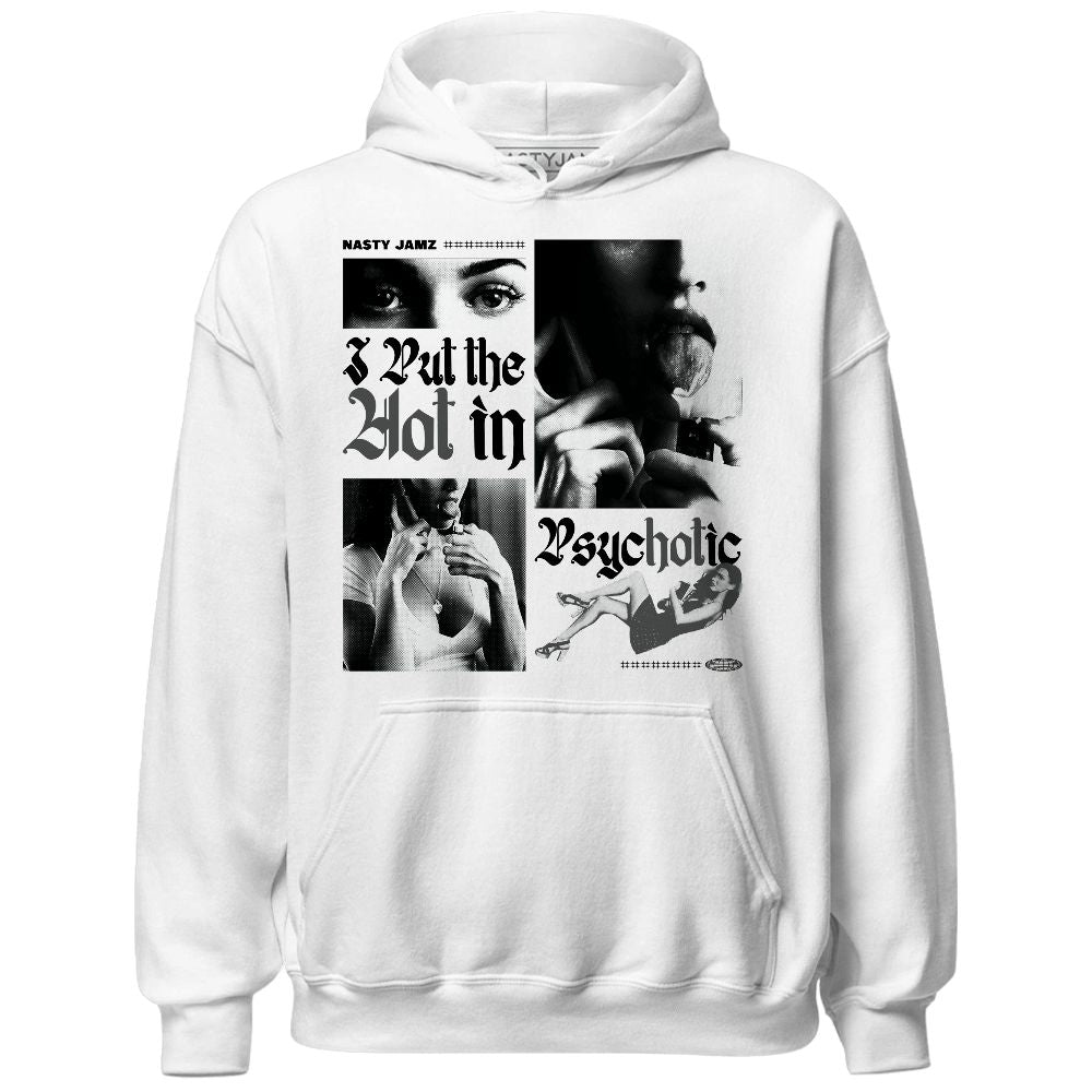 Fear 4s NastyJamz Hoodie Match Hot In Psychotic