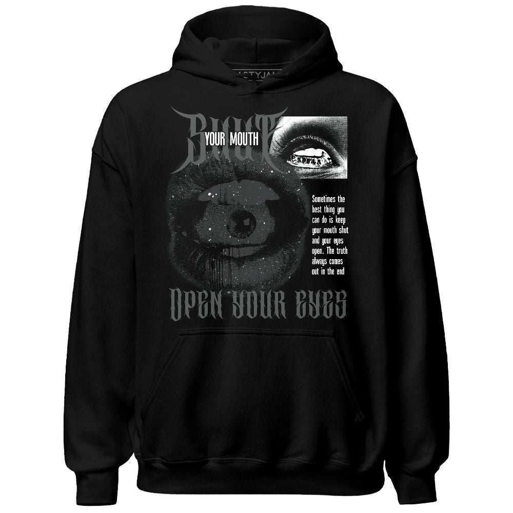 Fear 4s NastyJamz Hoodie Match Shut Your Mouth