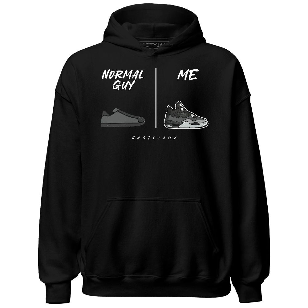 Fear 4s NastyJamz Hoodie Match Normal Guy Shoe