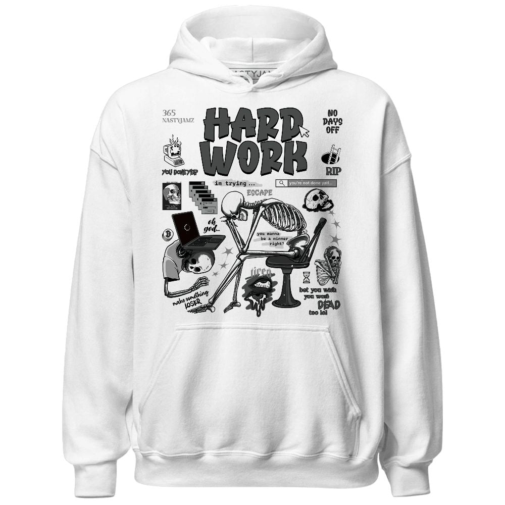 Fear 4s NastyJamz Hoodie Match Hard Work