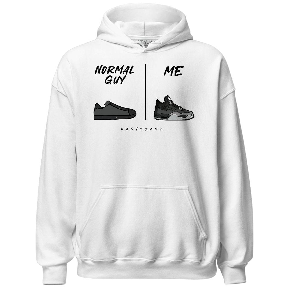 Fear 4s NastyJamz Hoodie Match Normal Guy Shoe