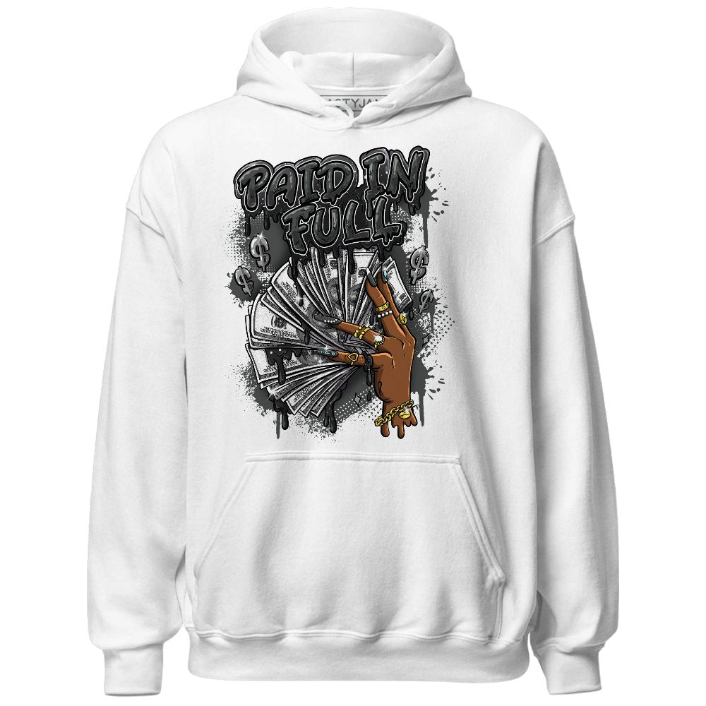 Fear 4s NastyJamz Hoodie Match Paid In Full