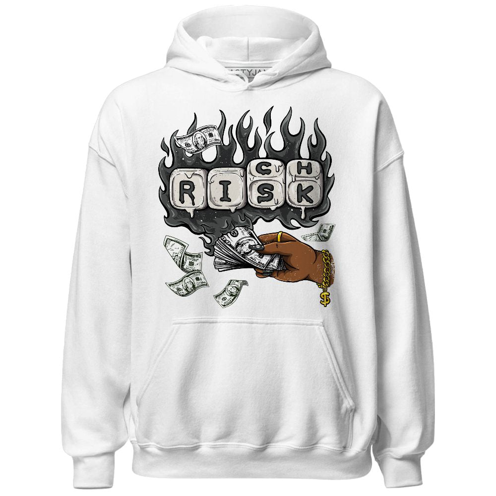 Fear 4s NastyJamz Hoodie Match Rich Or Risk